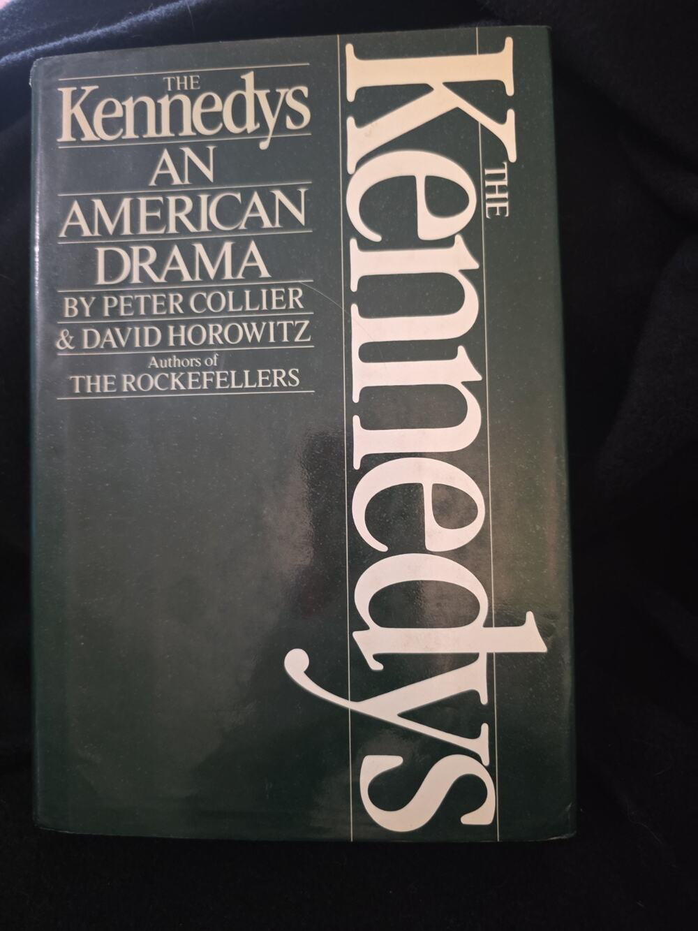 The Kennedys An American Drama Hard Cover EUC
